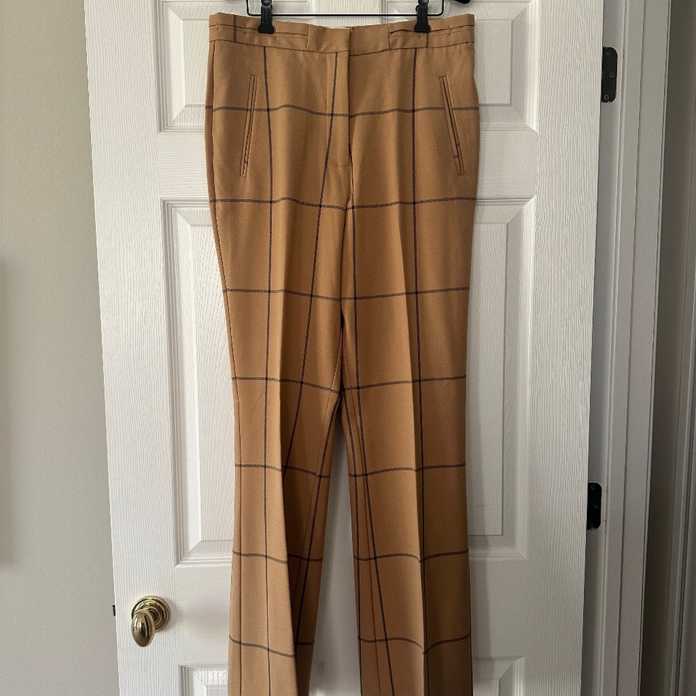 Anthropologie Tan and Black Pants